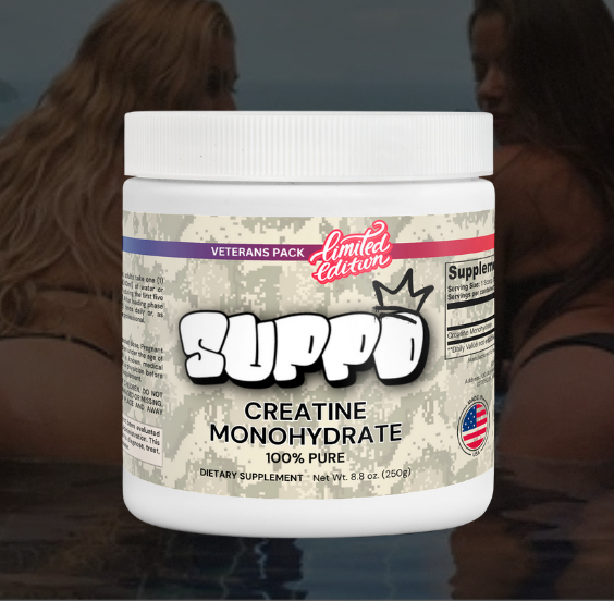 SUPPD™ PURE CREATINE