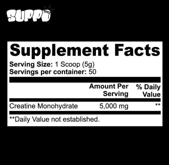 SUPPD™ PURE CREATINE